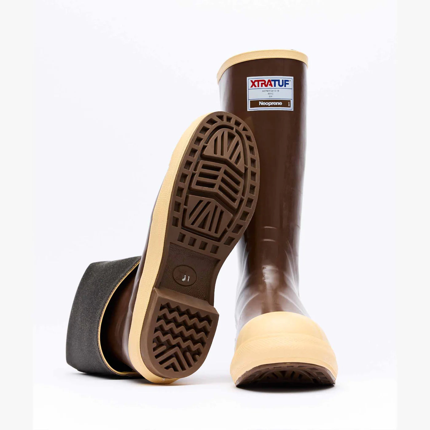 XtraTuf - Men's 15" Steel Toe Legacy Boot - 22271G
