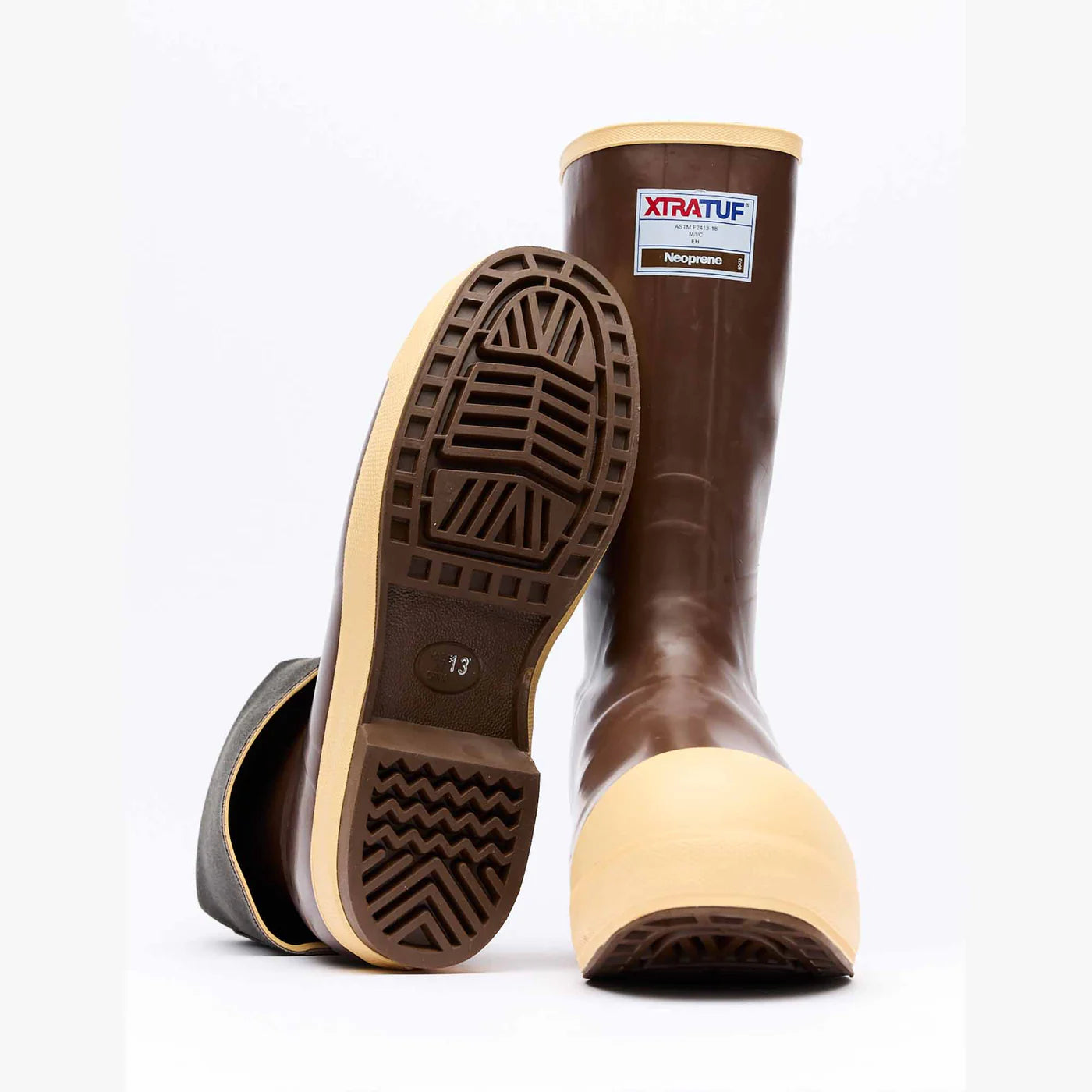 XtraTuf - Men's 15" Insulated Steel Toe Legacy Boot - 22273G