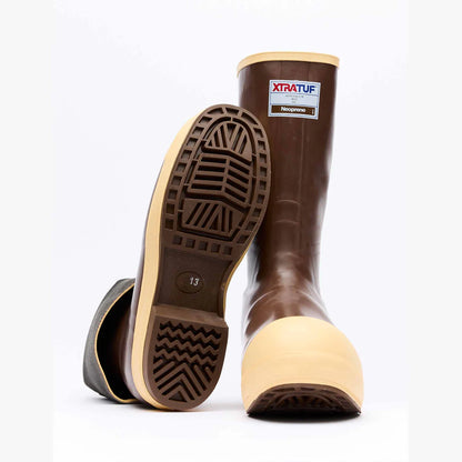 XtraTuf - Men's 15" Insulated Steel Toe Legacy Boot - 22273G