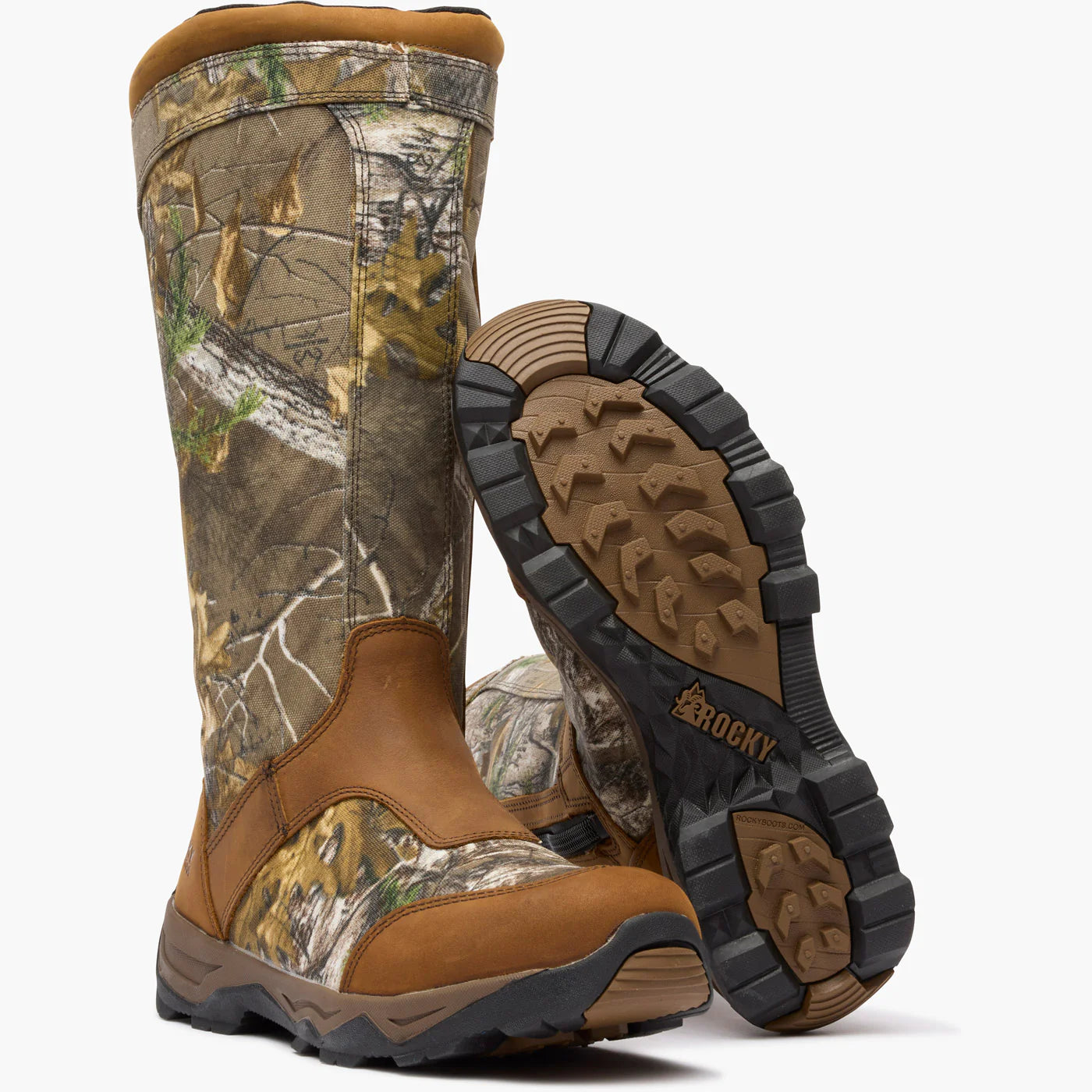 Rocky - Retraction Waterproof Side-Zip Snake Boot - RKS0243