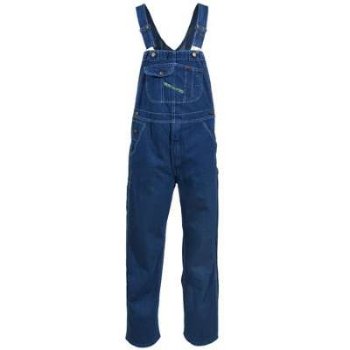 Key Overalls: Men's Denim Cotton 272.42 Bib Work Overalls