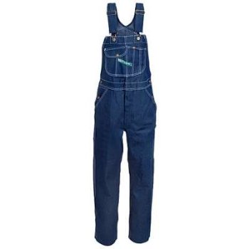 Key Overalls: Men's Cotton Denim 273.41 Bib Overalls