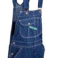 Key Overalls - Men's Cotton Denim Bib Overalls - 273.41