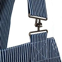 Key Overalls - Men's Hickory Striped Cotton Overalls - 273.47