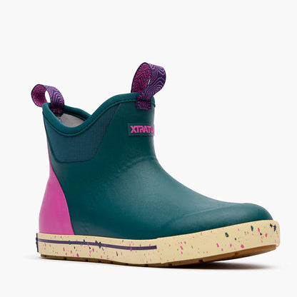 XtraTuf - Women's Camp Ankle Deck Boot - XWADBC30