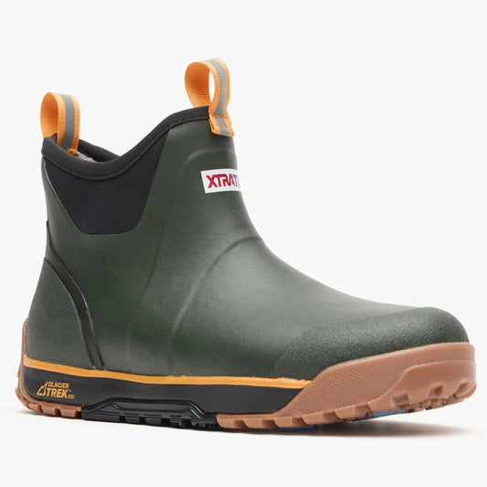 XtraTuf - Men's Ice Fleece Lined Ankle Deck Boot - AIMR300