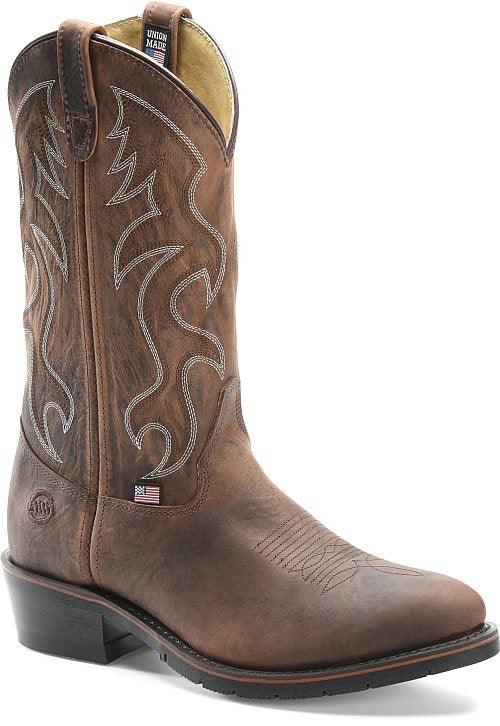 Double H Boot - Robert 12" USA Work Western Boot - 3282