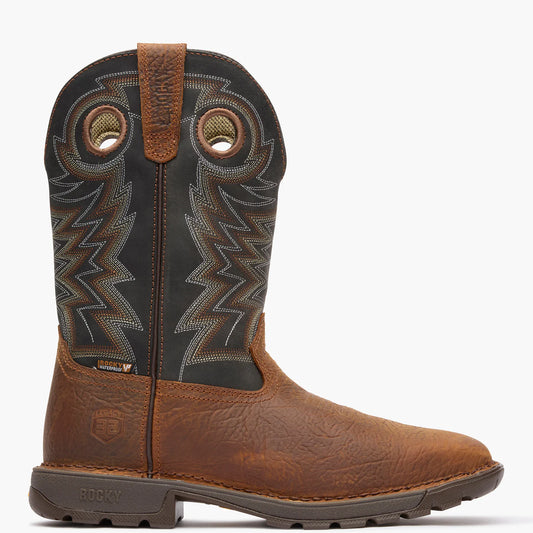 Rocky - Legacy 32 Steel Toe Waterproof Western Boot - RKW0356