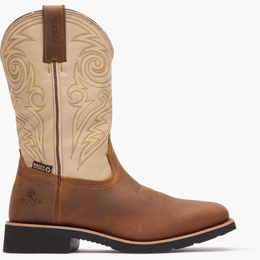 Rocky - MonoCrepe 12” Waterproof Western Boot - RKW0440