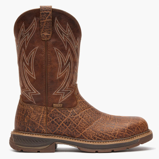 Rocky - Ride LTE Carbon Toe Western Boot - RKW0475
