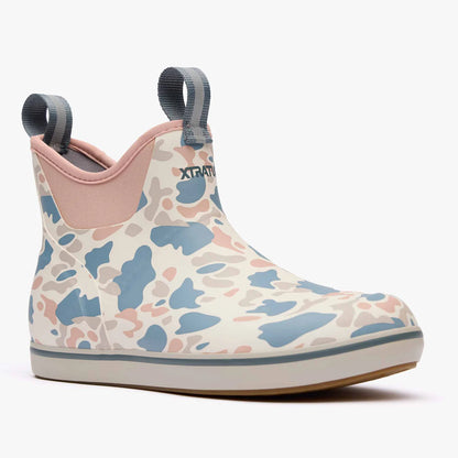 XtraTuf - Women's Ankle Deck Boot - XWAB4DC