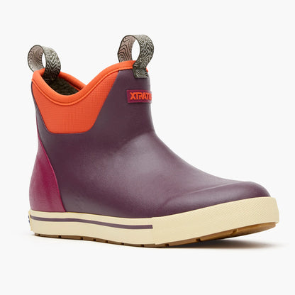XtraTuf - Women's Camp Fleece Lined Ankle Deck Boot - XWADBC50