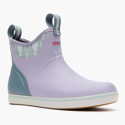 XtraTuf - Women's Salmon Sisters Ankle Deck Boot - XWAB503