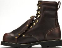 Carolina - 505 - Mens 8" Broad Toe Metatarsal Guard - Made in USA - Briar