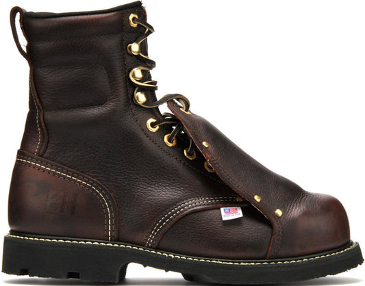 Carolina - 505 - Mens 8" Broad Toe Metatarsal Guard - Made in USA - Briar