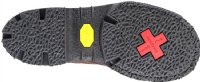 Carolina - 508 - Mens 6" Broad Toe Metatarsal Guard USA Made
