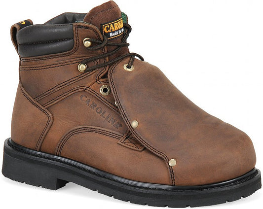 Carolina - Men's 6" Broad Steel Toe External MetGuard - 599