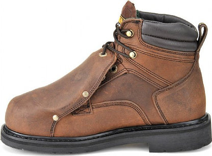 Carolina - Men's 6" Broad Steel Toe External MetGuard - 599