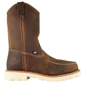 Thorogood - Men's 11" Moc Steel Toe Wellington - 804-3311