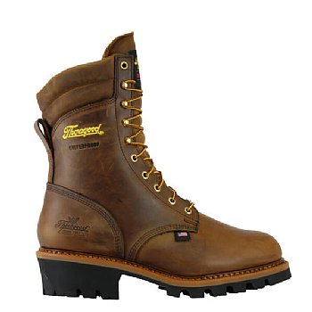 Thorogood - Men's USA 9" Insulated Steel Toe Logger - 804-3554