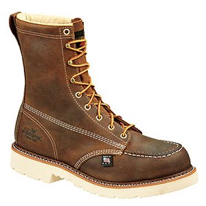 Thorogood - American Heritage Job Pro 8" Moc Safety Toe Made in USA - 804-4378