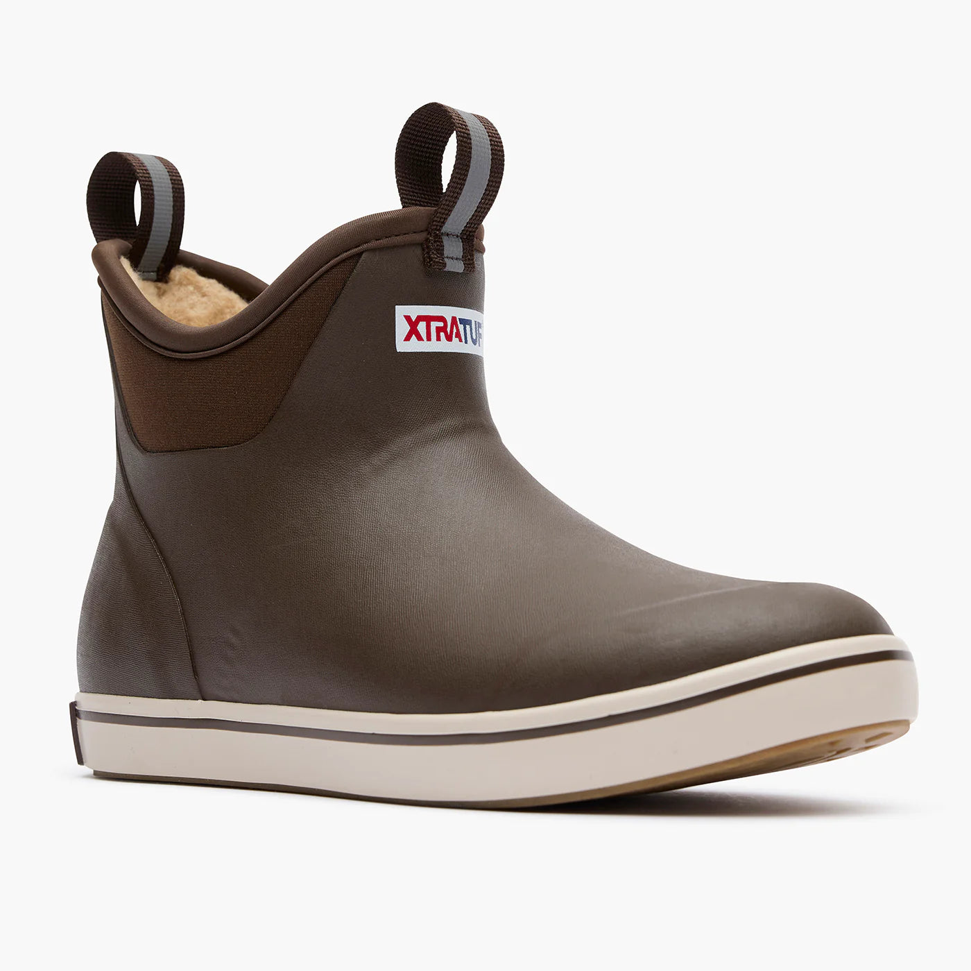 XtraTuf - Women's Fleece Lined Ankle Deck Boot - XWAB900T