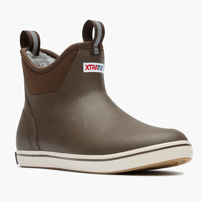 XtraTuf - Men's Fleece Lined Ankle Deck Boot - XMAB900T