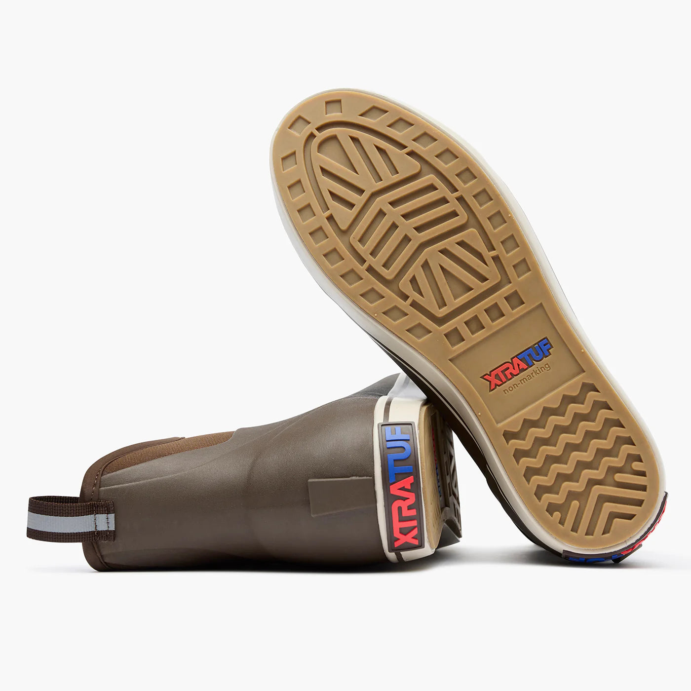 XtraTuf - Men's Fleece Lined Ankle Deck Boot - XMAB900T