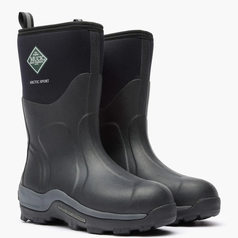 Muck - Men's Arctic Sport Mid Boot - ASM000A
