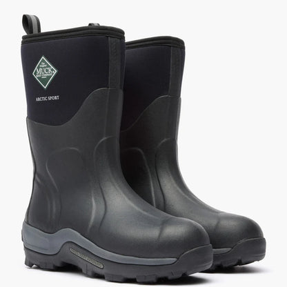 Muck - Men's Arctic Sport Mid Boot - ASM000A