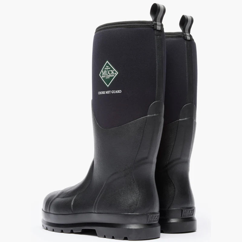 MUCK  Chore Classic Men's Met Guard Steel Toe Boot Style #CHSMETA