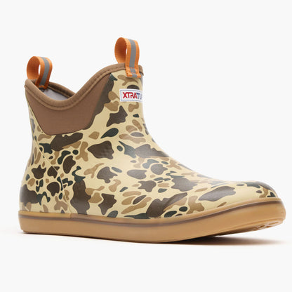 Xtratuf - Men's Ankle Deck Boot - XMABDCAM