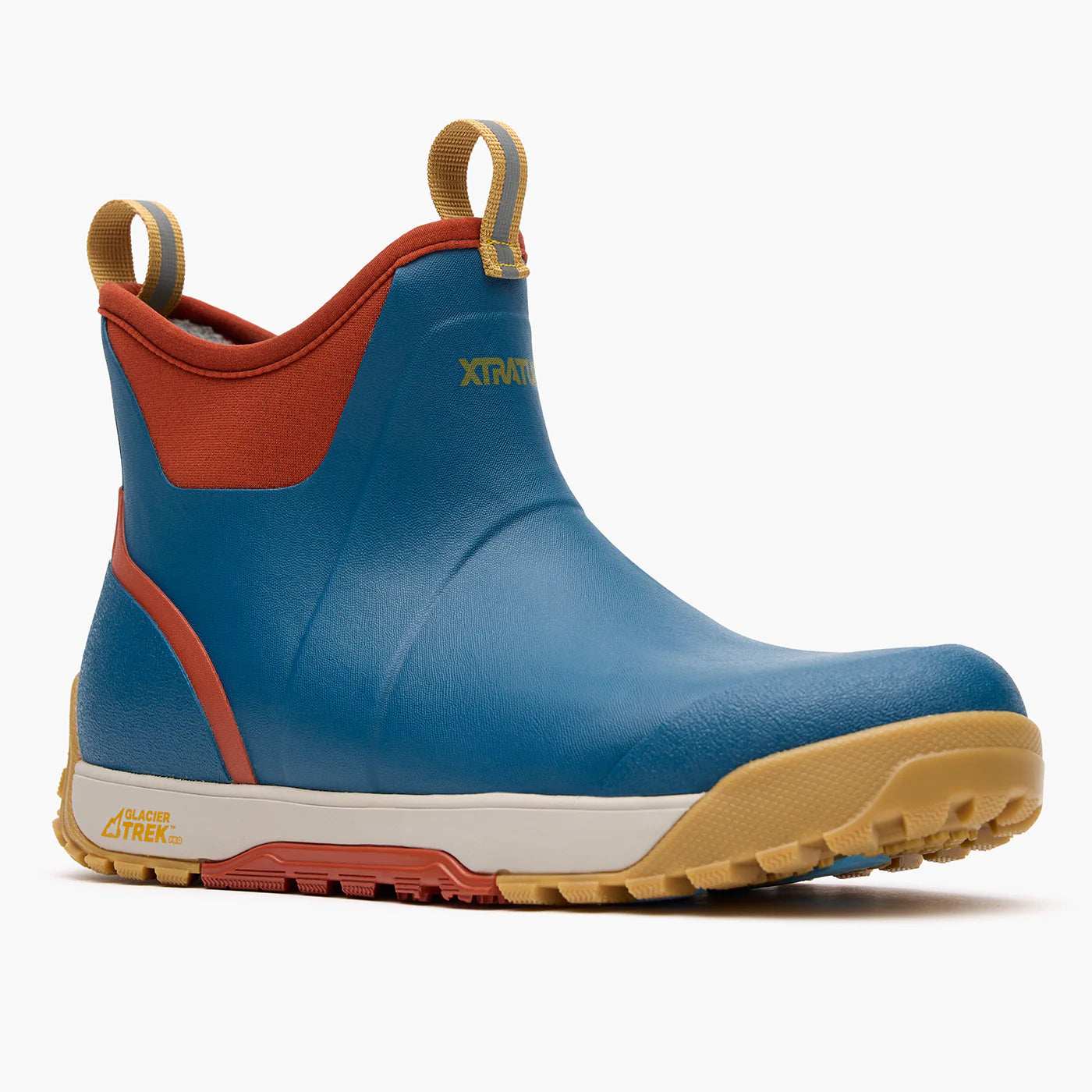 XtraTuf - Men's Ice Fleece Lined Ankle Deck Boot - XMABI200