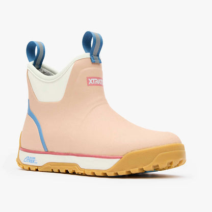XtraTuf - Women's Ice Fleece Lined Ankle Deck Boot - XWABI400