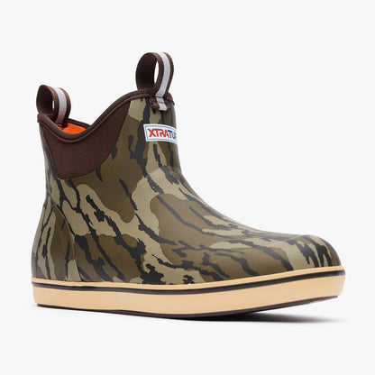 Xtratuf - Men's Ankle Deck Boot - XMABMOB
