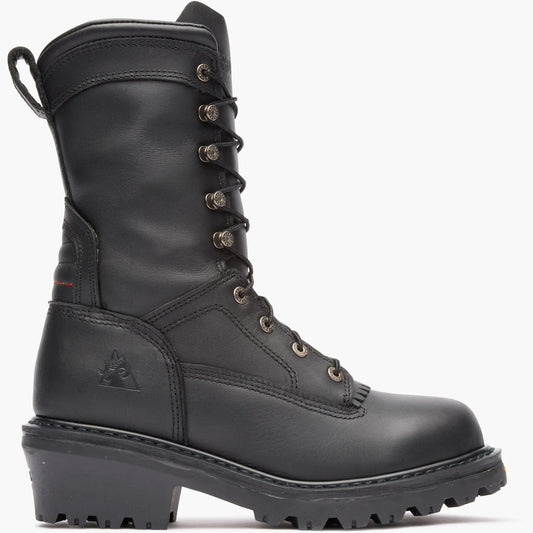 Rocky - Code Red Logger Fire Boot RKD019