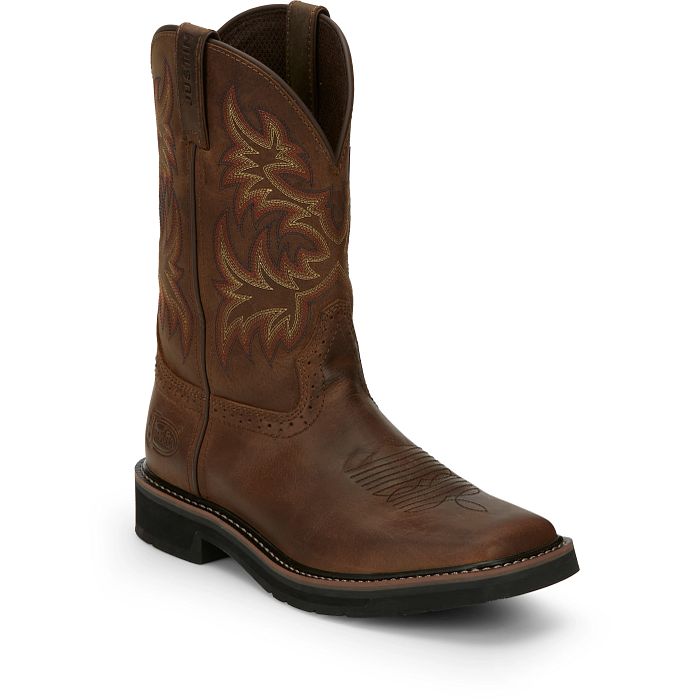 Justin - Driller 11" Work Boot - SE4681
