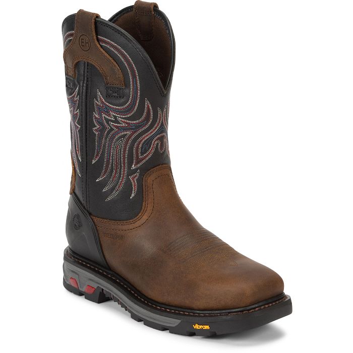 Justin - Tanker 11" Steel Toe Boot - WK2104