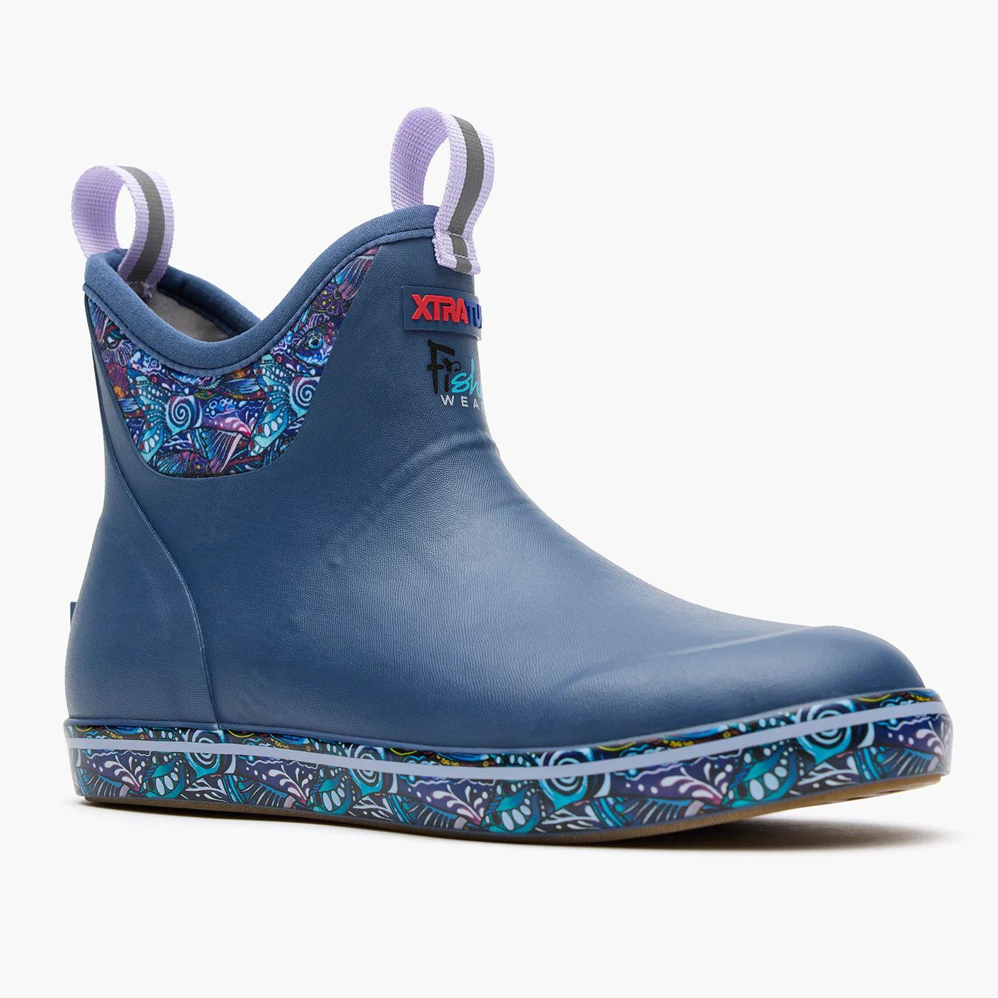 XtraTuf - Women's Ankle Deck Boot - XWAB2AG