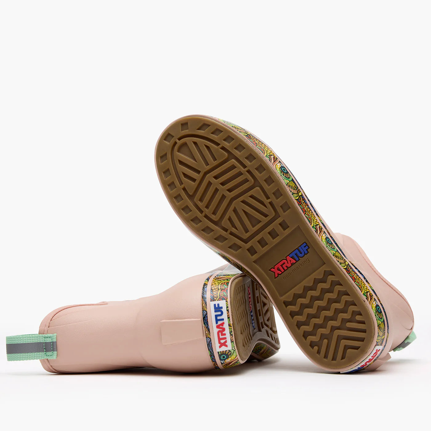 XtraTuf - Women's Ankle Deck Boot - XWAB6FT