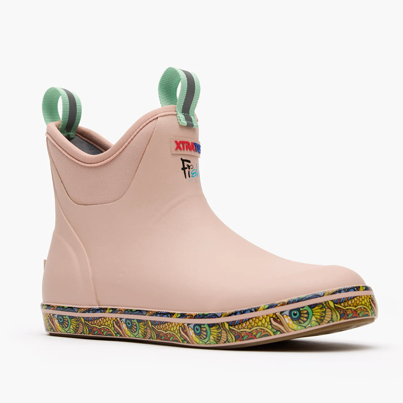 XtraTuf - Women's Ankle Deck Boot - XWAB6FT