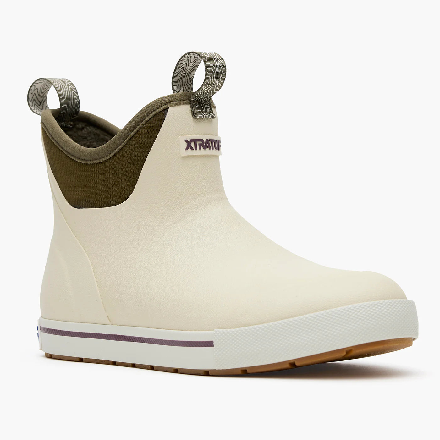 XtraTuf - Women's Camp Fleece Lined Ankle Deck Boot - XWADBC10