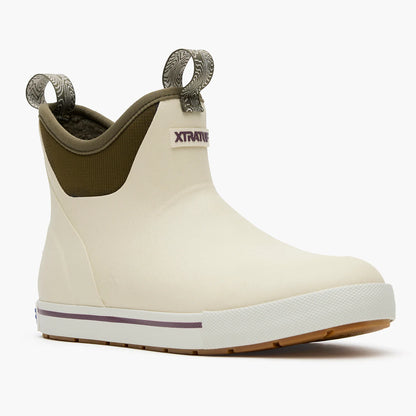 XtraTuf - Women's Camp Fleece Lined Ankle Deck Boot - XWADBC10