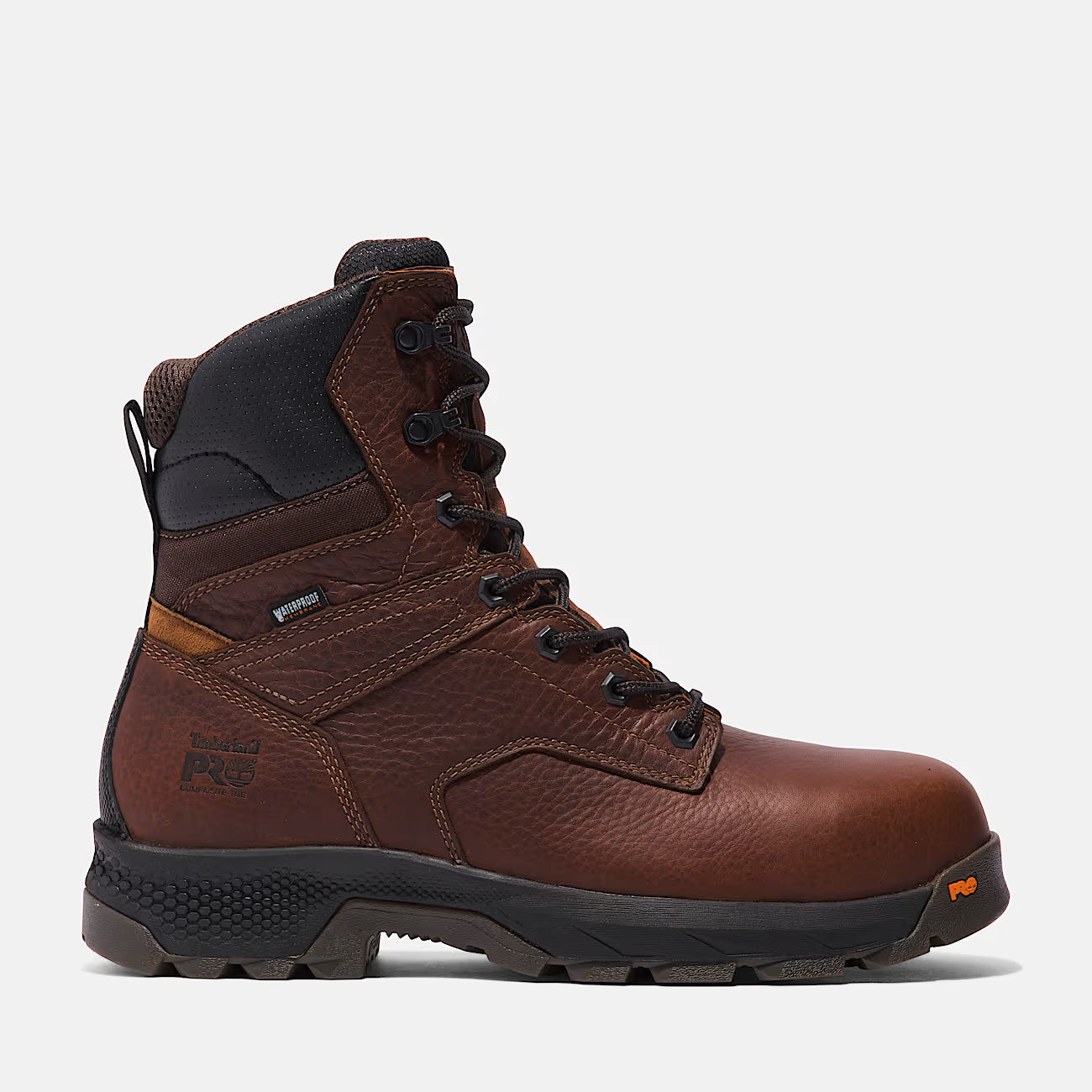 Timberland - Titan Men's EV 8" Composite Toe Waterproof Work Boot - A5U4Y