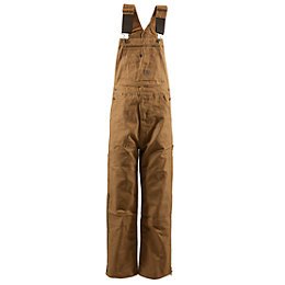 Berne - Slab Unlined Duck Bib Overall - B1067