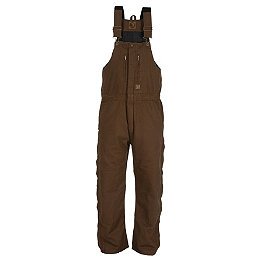 Berne - Original Washed Insulated Bib Overall Quilt Lined - B377