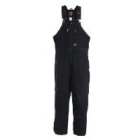 Berne - Original Washed Insulated Bib Overall Quilt Lined - B377