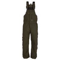 Berne - Original Washed Insulated Bib Overall Quilt Lined - B377