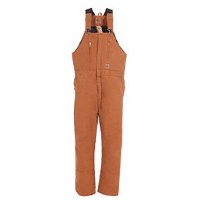 Berne - Original Washed Insulated Bib Overall Quilt Lined - B377