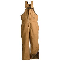 Berne - Deluxe Insulated Bib Overall Quilt Lined - B415